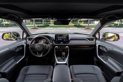 Toyota RAV4 Prime SE 4dr SUV Dashboard