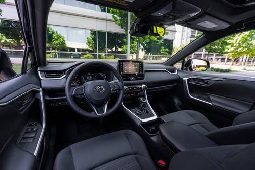 Toyota RAV4 Prime SE 4dr SUV Dashboard