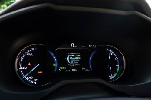 Toyota RAV4 Prime SE 4dr SUV Gauge Cluster
