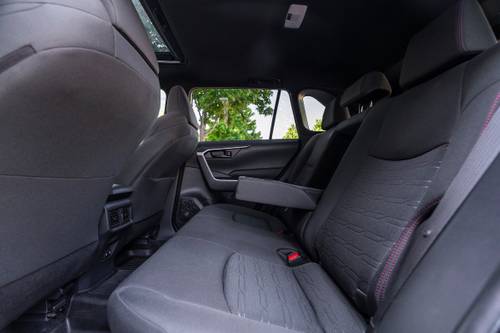 Toyota RAV4 Prime SE 4dr SUV Rear Interior