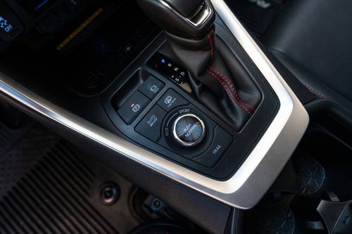 Toyota RAV4 Prime XSE 4dr SUV Aux Controls