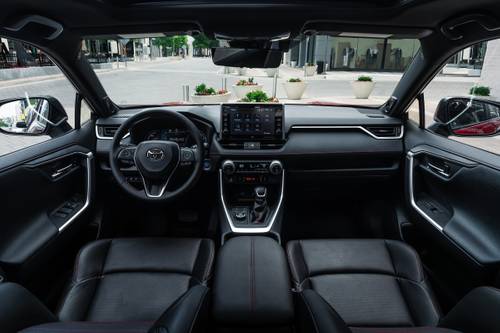 Toyota RAV4 Prime XSE 4dr SUV Dashboard
