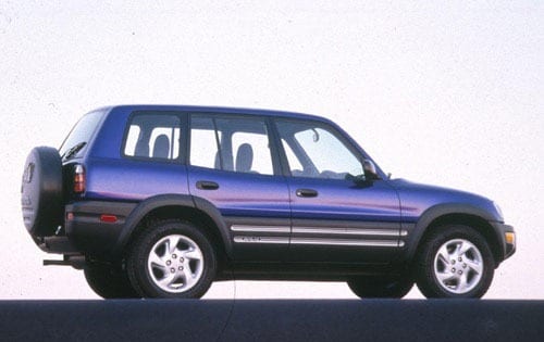 1998 Toyota RAV4 4 Dr L Special Edition Wagon