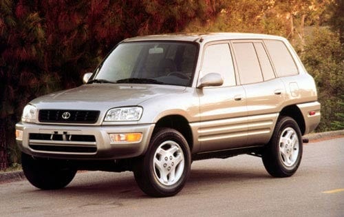 1999 Toyota RAV4 4 Dr Special Edition 4WD Wagon