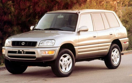 2000 Toyota RAV4 4 Dr L Special Edition 4WD Wagon