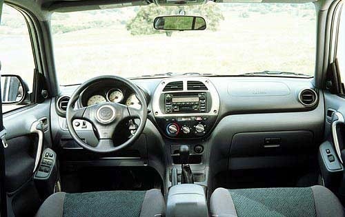 2001 Toyota RAV4 4WD 4dr SUV 5M