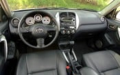 2004 Toyota RAV4 AWD Interior