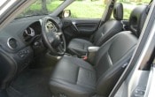 2004 Toyota RAV4 Front Seats