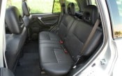 2004 Toyota RAV4 Rear Interior