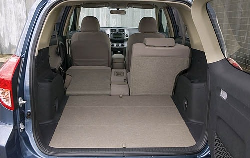 2006 Toyota RAV4 Cargo Area