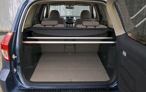 2006 Toyota RAV4 Cargo Area