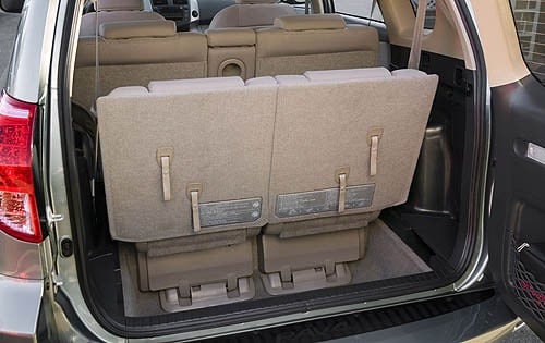 2006 Toyota RAV4 Limited Cargo Area