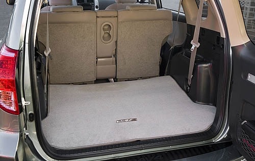 2006 Toyota RAV4 Limited Cargo Area