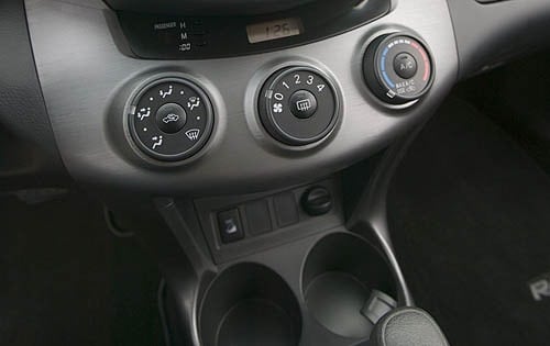 2006 Toyota RAV4 Sport Center Console