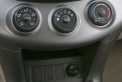 2007 Toyota RAV4 4dr SUV Interior Detail