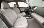 2008 Toyota RAV4 Limited Interior 2008 Toyota RAV4 Limited Interior