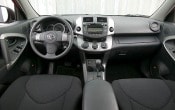 2008 Toyota RAV4 Sport Interior 2008 Toyota RAV4 Sport Interior
