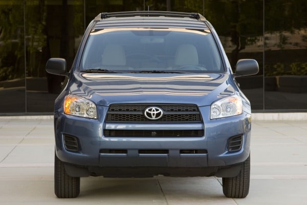The 2012 Toyota RAV4 The 2012 Toyota RAV4