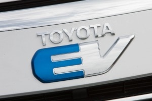2012 Toyota RAV4 EV