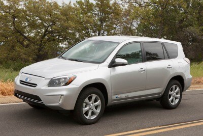 2012 Toyota RAV4 EV