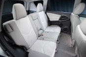 2012 Toyota RAV4 EV 4dr SUV Rear Interior 2012 Toyota RAV4 EV 4dr SUV Rear Interior