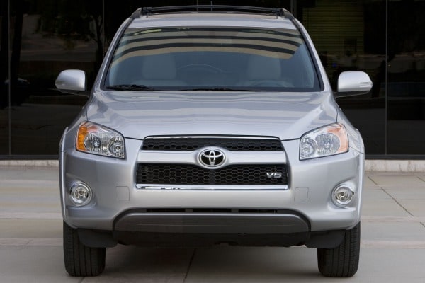 The 2012 Toyota RAV4 The 2012 Toyota RAV4