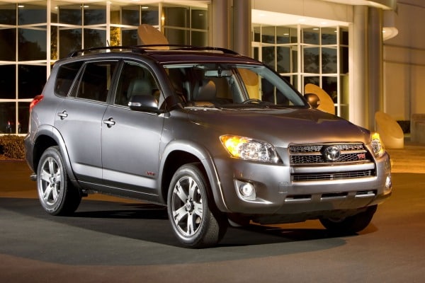 The 2012 Toyota RAV4 The 2012 Toyota RAV4