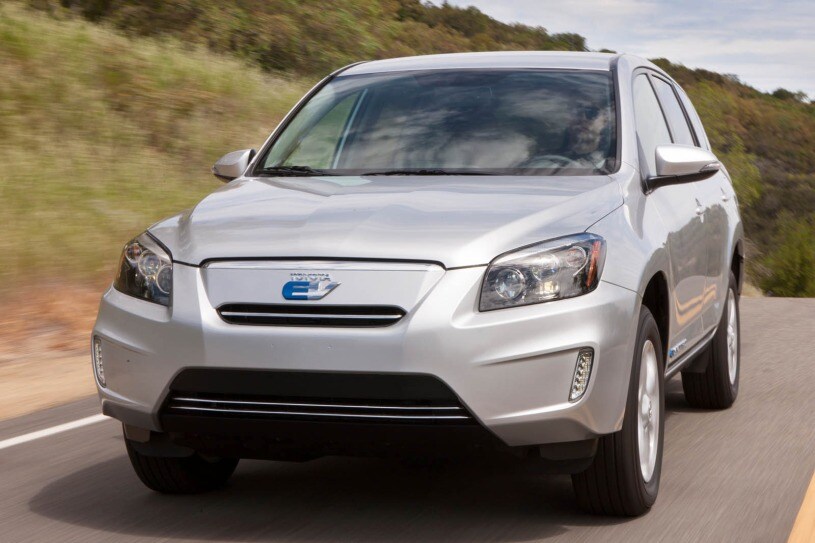 2013 Toyota RAV4 EV Pictures - 117 Photos | Edmunds