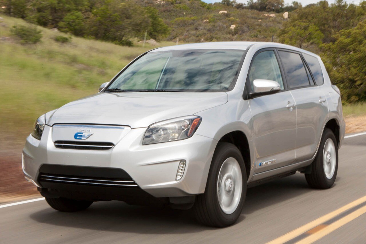 Used 2013 Toyota RAV4 EV for sale Pricing & Features Edmunds