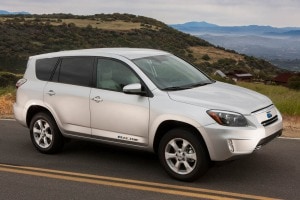 2014 Toyota RAV4 EV SUV
