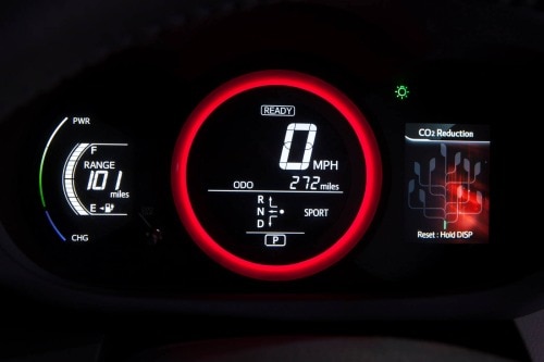 2013 Toyota RAV4 EV 4dr SUV Gauge Cluster
