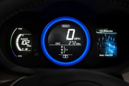 2013 Toyota RAV4 EV 4dr SUV Gauge Cluster