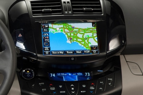 2013 Toyota RAV4 EV 4dr SUV Navigation System