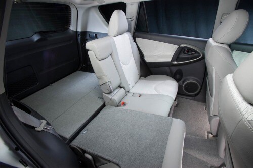 2013 Toyota RAV4 EV 4dr SUV Interior