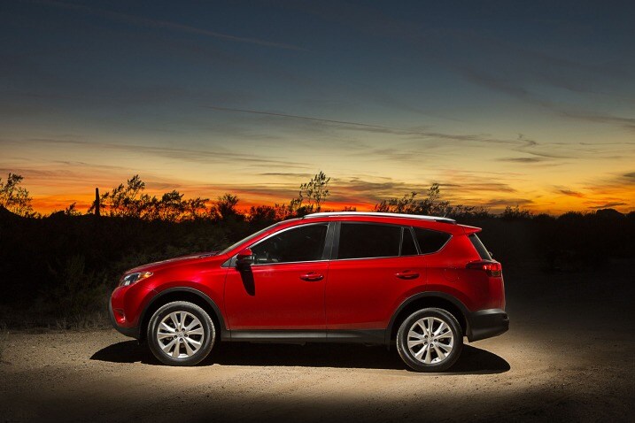 2017 Toyota Rav4 Earns Four Star Safety Rating From Federal 2017 Toyota Rav4 Earns Four Star Safety Rating From Federal Government