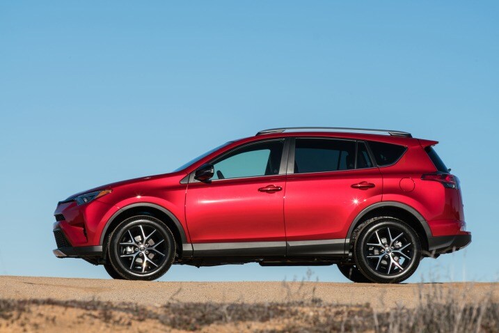 2017 Toyota Rav4 Earns 5 Star Safety Rating From Federal Government 2017 Toyota Rav4 Earns 5 Star Safety Rating From Federal Government