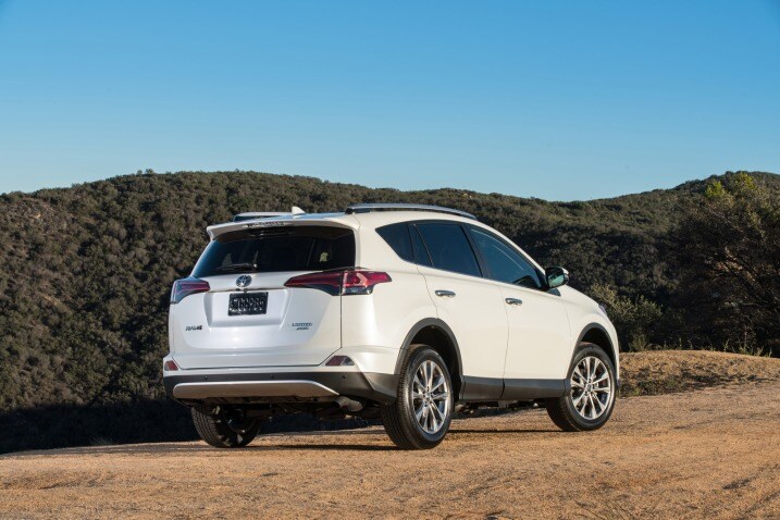 New 2017 Toyota Rav4 Platinum Priced At 37 090 Edmunds New 2017 Toyota Rav4 Platinum Priced At 37 090