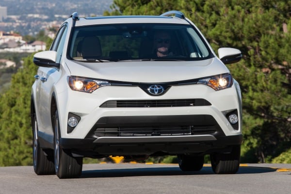 The 2016 Toyota RAV4 The 2016 Toyota RAV4