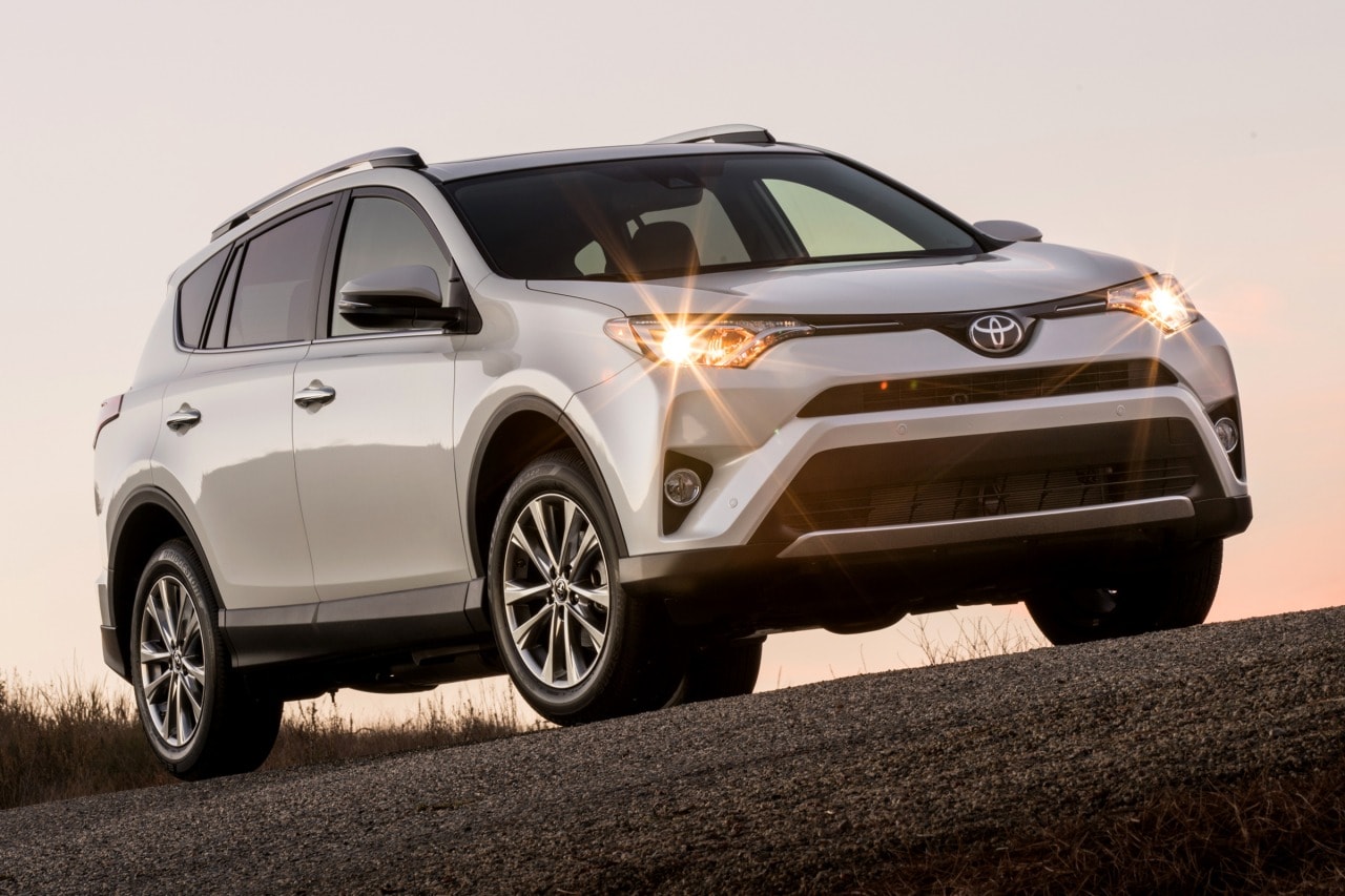 rav 4 гибрид 2016