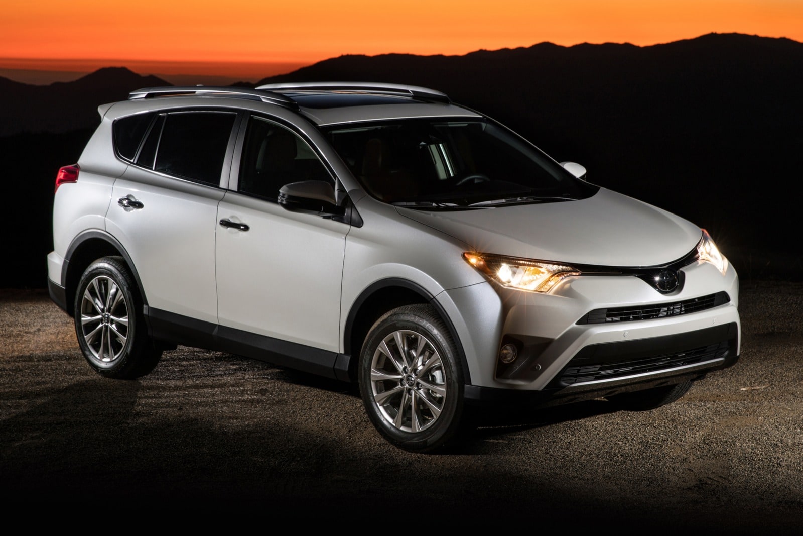 Toyota Rav4 4wd 2016