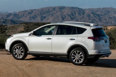 2016 Toyota Rav4 Suv Review Edmunds 2016 Toyota Rav4 Limited 4dr Suv Exterior