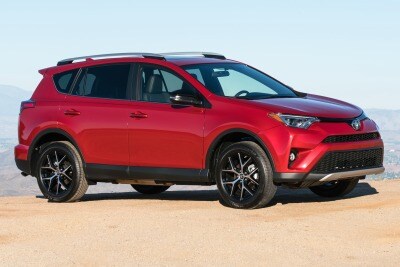 2016 Toyota Rav4 Suv Review Edmunds 2016 Toyota Rav4 Se 4dr Suv Exterior