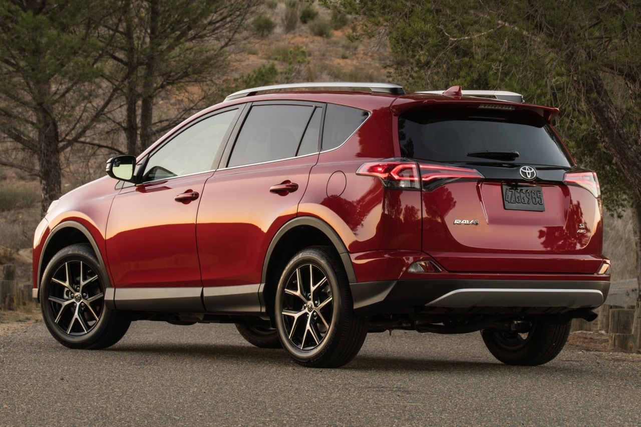 Used 2016 Toyota RAV4 for sale - Pricing & Features | Edmunds