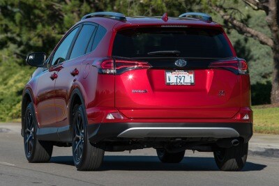 Used 2016 Toyota Rav4 Limited Suv Review Ratings Edmunds 2016 Toyota Rav4 Se 4dr Suv Exterior