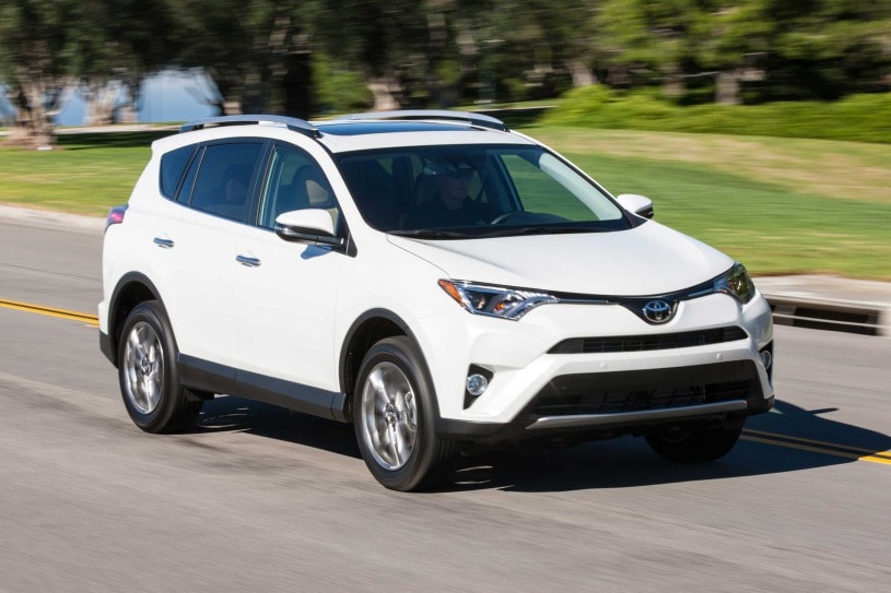 2017 Toyota RAV4 Pictures 134 Photos Edmunds