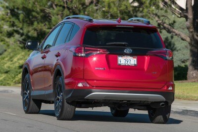 Used 2017 Toyota Rav4 Limited Suv Review Ratings Edmunds 2017 Toyota Rav4 Se 4dr Suv Exterior