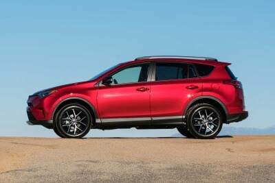 2017 Toyota Rav4 Suv Review Edmunds 2017 Toyota Rav4 Se 4dr Suv Exterior Shown