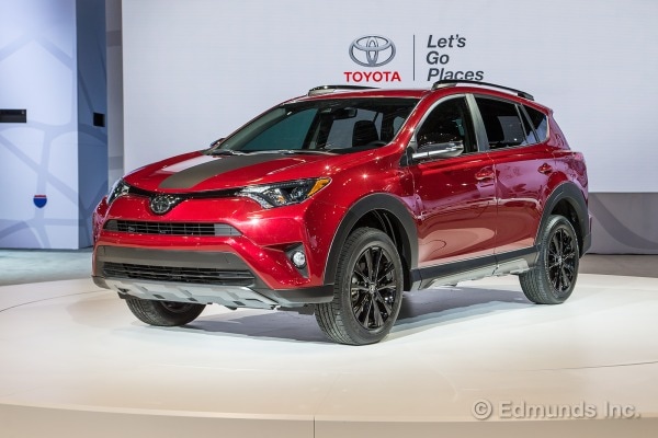2018 Toyota Rav4 Adventure First Impression Edmunds View Full Screen Toyota Rolled Out A New Adventure Trim Level For The 2018 Rav4