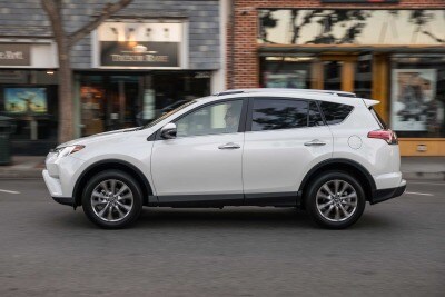 2018 Toyota Rav4 True Cost To Own 2018 Toyota Rav4 Limited 4dr Suv Profile Shown