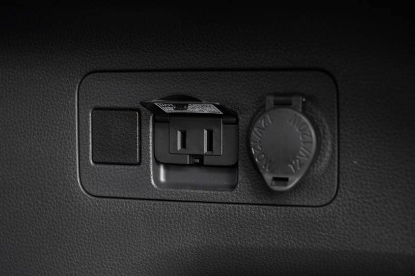 2020 Toyota RAV4 Interior Pictures